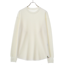 is-ness EXTRA FINE MERINO WOOL THERMAL T-SHIRT 1003AWCS01画像