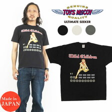 TOYS McCOY MILITARY TEE SHIRT "WILD CHILDREN" TMC2140画像