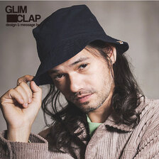 GLIMCLAP Damege-repair & painting bucket hat 11-026-GLA-CB画像