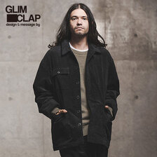 GLIMCLAP Thick well corduroy jacket 11-008-GLA-CB画像