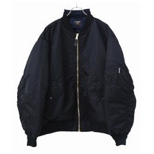 VETEMENTS CUT-UP REVERSIBLE BOMBER UA52JA200画像