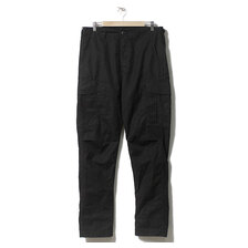 orslow SLIM FIT 6 POCKET CARGO PANTS BLACK RIPSTOP 01-5260RIP-61画像
