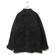 orslow U.S.ARMY RIPSTOP MILITARY JACKET BLACK RIPSTOP 01-6010-61画像