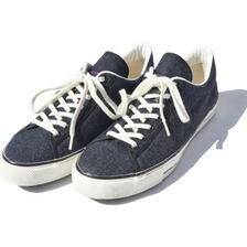 SAMURAI JEANS SJ56LOW-D15oz 15oz インディゴデニムスニーカー SJ56LOW-D15OZ画像