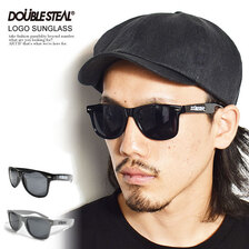 DOUBLE STEAL LOGO SUNGLASS 412-90013画像