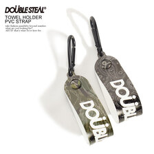DOUBLE STEAL TOWEL HOLDER PVC STRAP 412-90012画像