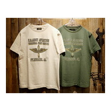 COLIMBO HUNTING GOODS LUNA PARK PRINTED TEE "U.S.ARMY AVIATION" ZW-0421画像