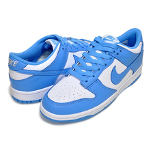 NIKE DUNK LOW (GS) white/university blue-wht CW1590-103画像