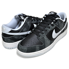 NIKE DUNK LOW RETRO PREMIUM ZEBRA black/pure platinum-anthracite DH7913-001画像