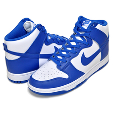 NIKE DUNK HI RETRO KENTUCKY white/game royal-total orange DD1399-102画像