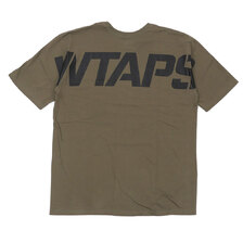 WTAPS 21SS STENCIL SS TEE OD 211PCDT-ST06S画像