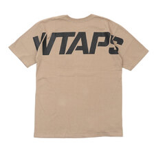 WTAPS 21SS STENCIL SS TEE BEIGE 211PCDT-ST06S画像
