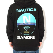 Diamond Supply Co. &times; NAUTICA Switch Pullover Hoodie C20DMPF407S画像