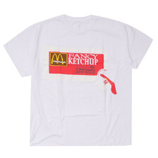 TRAVIS SCOTT &times; McDonald's &times; CPFM KETCHUP TEE WHITE画像