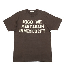 BURGUS PLUS S/S Print Tee "1968 MEXICO" BP21606画像