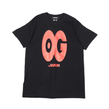 atmos OG JIMON TEE BLACK NES-007画像