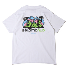 atmos × SALOMON × UND TEE (Cross shoulders) SAU-01画像