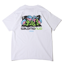 atmos &times; SALOMON &times; UND TEE (Cross shoulders) SAU-01画像