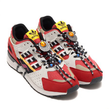 adidas ZX 10000 POWER RED/FOOTWEAR WHITE/CORE BLACK G55726画像