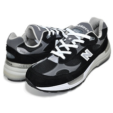 new balance M992EB BLACK/GREY Made in U.S.A.画像