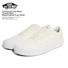 VANS Comfycush Old Skool (Track Pack) Marshmallow/True White VN0A5DY19L0画像