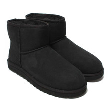 UGG Australia M CLASSIC MINI BLACK 1002072-BLK画像