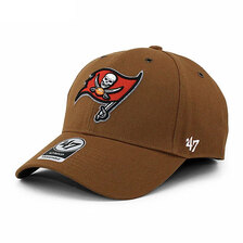 '47 Brand &times; Carhartt TAMPA BAY BUCCANEERS MVP CAP BROWN FX-BOYLS30DUV-BW画像