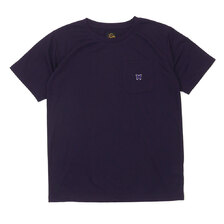 NEEDLES 21SS S/S Crew Neck Tee PURPLE画像