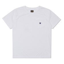 NEEDLES 21SS S/S Crew Neck Tee WHITE画像