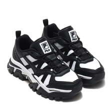 FILA Z BUFFER 2 &times; KATY &times; atmos pink BLACK/WHITE USS21039-001画像