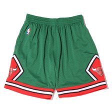 Mitchell & Ness Swingman Shorts Chicago Bulls 2008-09 DARK GREEN SMSHGS18224-CBU画像