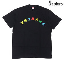 Supreme 21SS Jamie Reid Anarchy Tee画像