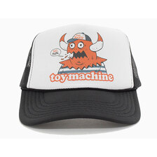 TOY MACHINE &times; TM Paint No Fun Mesh Cap TMSBHW49画像