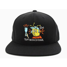 TOY MACHINE &times; TM Paint TM Sucks Cap TMSBHW48画像
