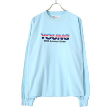 DAIRIKU "YOUNG" Embroidery Tee画像