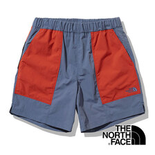 THE NORTH FACE Water Strider Short ROCOCO RED/VINTAGE INDIGO NB42130画像