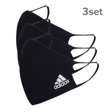 adidas FACE COVER BOS BLACK RF495/HE6944画像