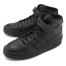 adidas Originals FORUM MID CORE BLACK GV9767画像