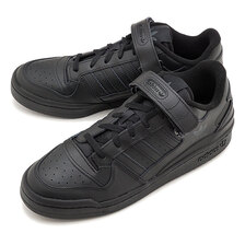 adidas Originals FORUM LOW CORE BLACK GV9766画像