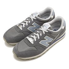 new balance WL996WL2 GRAY/BLUE画像