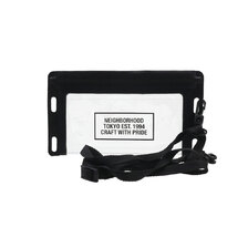 NEIGHBORHOOD 21SS ID/TP-PHONE CASE BLACK 211MYNH-AC02S画像