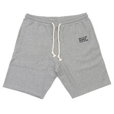 RHC Ron Herman Sweat Logo Shorts GRAY画像