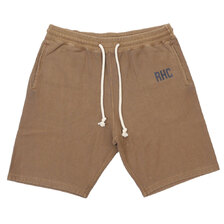 RHC Ron Herman Sweat Logo Shorts BEIGE画像