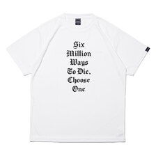 APPLEBUM Elite Performance Dry Tee (Six Million Ways) WHITE画像
