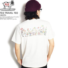 The Endless Summer TES TRAVEL TEE -WHITE- NV-1574357画像