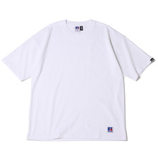 atmos &times; Russell Athletic BLANK TEE WHITE MAT21-SM014画像