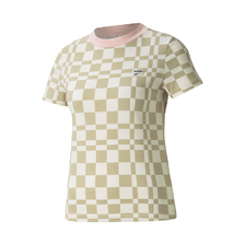 PUMA DOWNTOWN AOP TEE GREEN 531677-42画像