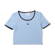 adidas CROPPED TEE AMBIENT SKY H17951画像