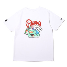 atmos &times; COOK TEE OSAKA ver. WHITE AN6-009画像