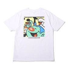atmos &times; COOK TEE TYPE2 WHITE AN6-003画像